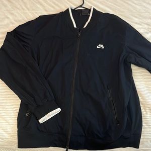 Nike SB Black Windbreaker